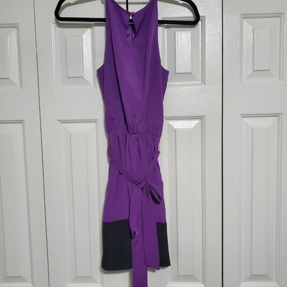 Express color block spaghetti strap dress XS - Picture 4 of 5